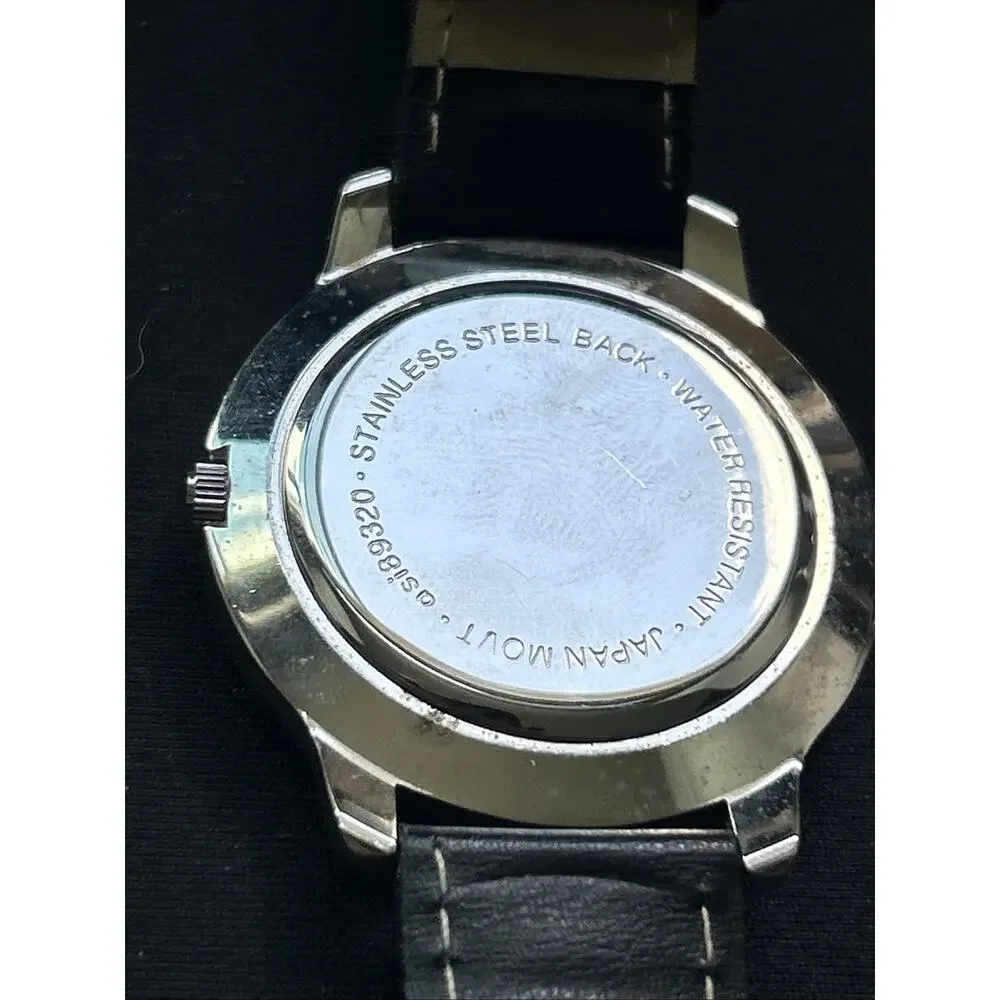 Horizon League Silver Tone Quartz Watch